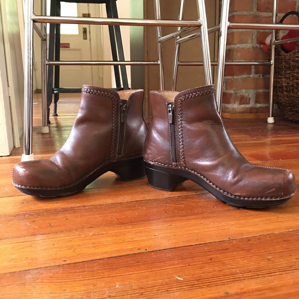 Dansko clog booties, size 40